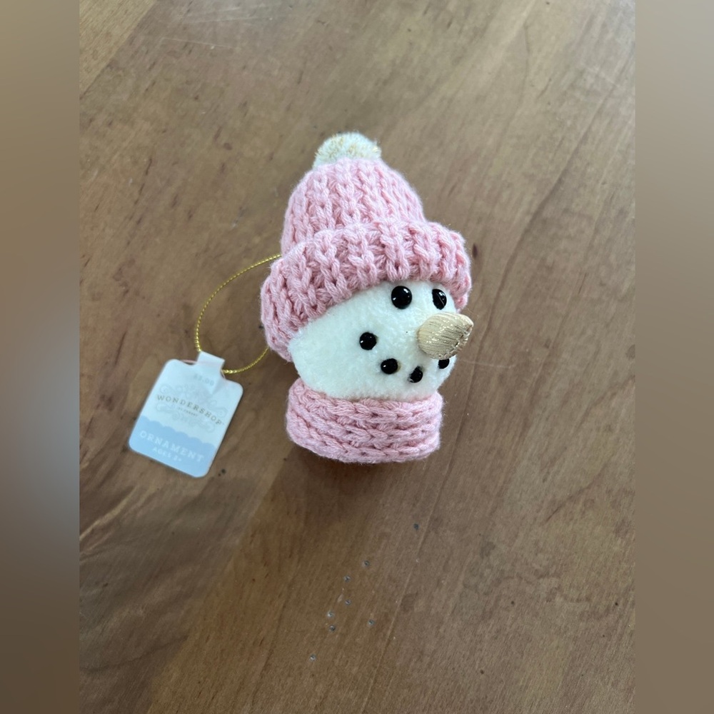 Wondershop Snowman Ornament